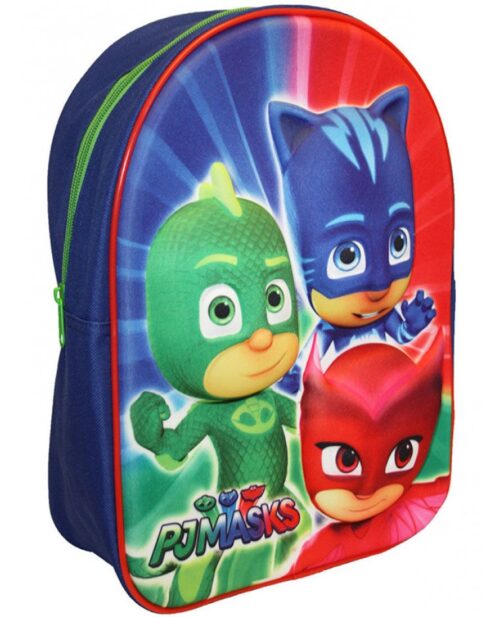 PJ MASKS 3D ZAINETTO ASILO SUPER PIGIAMINI