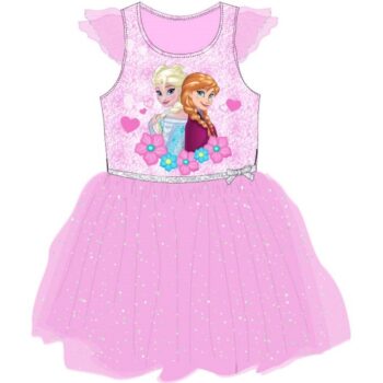 Abito con Tulle disney frozen