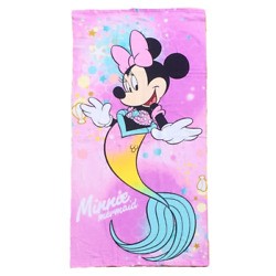 asciugamano telo mare disney minnie