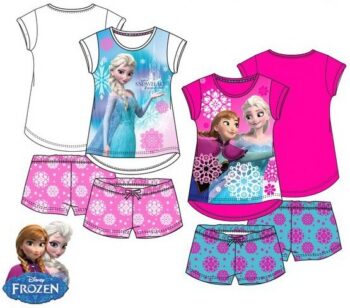 completo a pantaloncino disney frozen