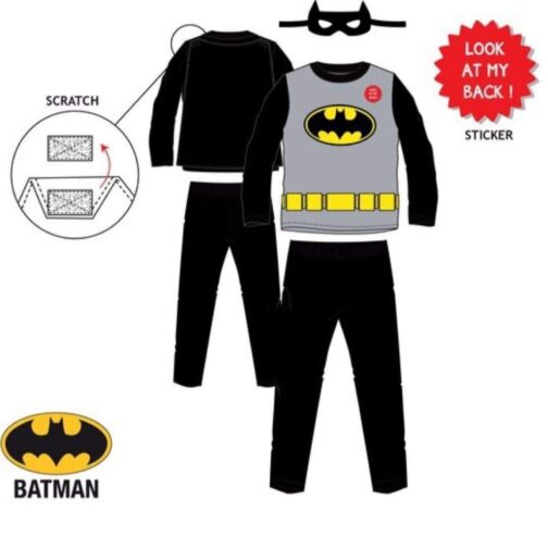 batman pigiama in cotone