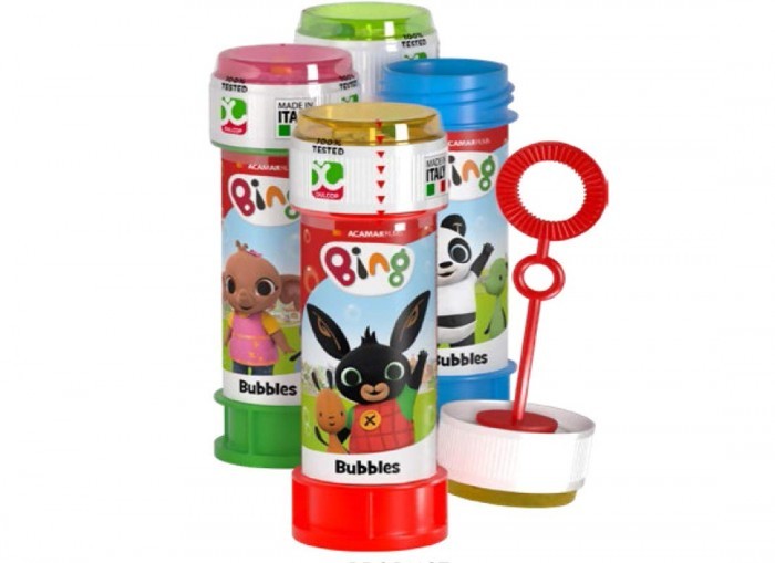 Bolle Di Sapone Coniglietto Bing - Gadget,pignatte E Party Bag