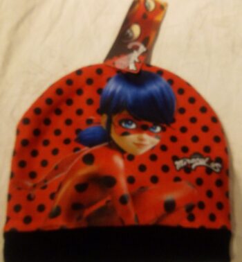 cappello cuffia miracolous ladybug