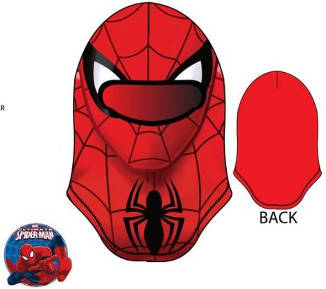 Cappello Passamontagna Spiderman In Pile-accessori E Scarpe Per Bambino