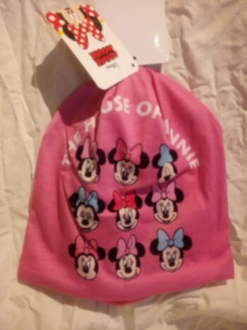 cappello disney minnie in cotone