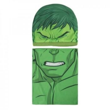 CAPPELLO E SCALDACOLLO HULK