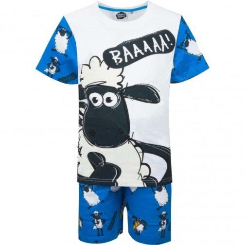 pigiana estivo shaun the sheep cotone