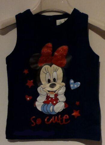 canotta t-shirt minnie baby