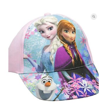 cappellino con visiera frozen