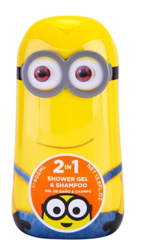 shampo e gel per doccia minions