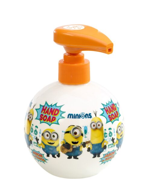 sapone con dosatore suonante minions