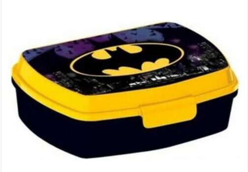 box portamerenda batman