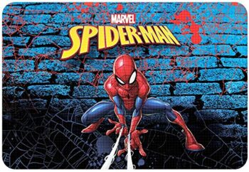 tovaglietta in plastica morbida ripiegabile - marvel spiderman