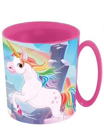 tazza unicorno per microonde