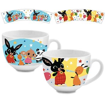 TAZZA COLAZIONE JUMBO CERAMICA BING