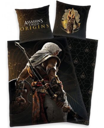 Assassin's Creed Set Copripiumino E Federa Singolo Origins