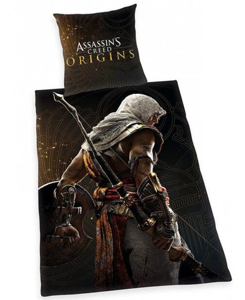 Assassin's Creed Set Copripiumino E Federa Singolo Origins