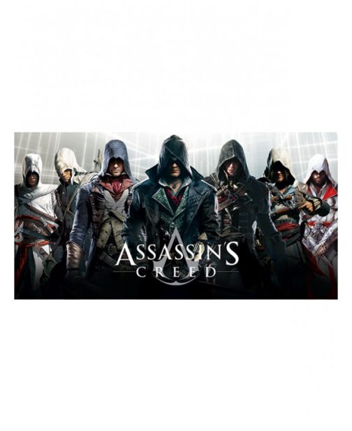 Asciugamano telo mare Assassins Creed Legends