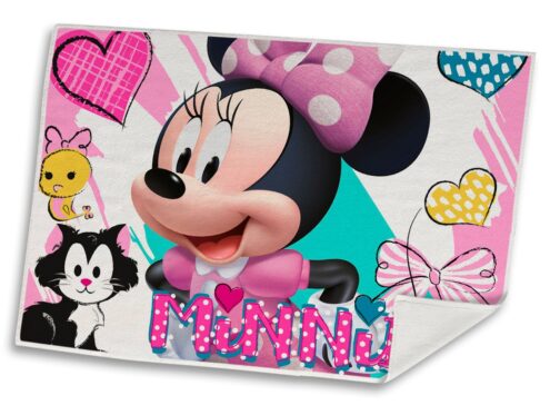 tovaglietta disney minnie con gatto