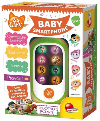 44 Gatti Baby Smartphone Led