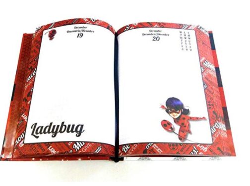 DIARIO SCUOLA 10 MESI MIRACOLOUS LADYBUG