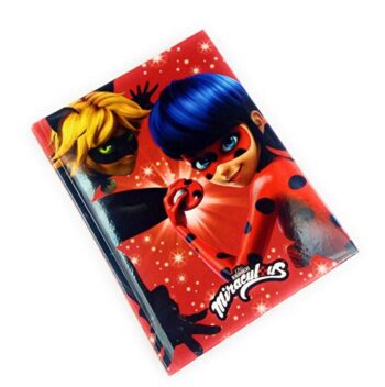 DIARIO SCUOLA 10 MESI MIRACOLOUS LADYBUG