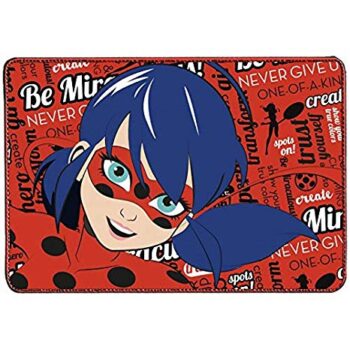 tovaglietta in tessuto miracolous ladybug