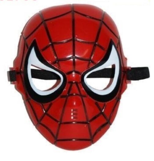 maschera bimbo spiderman rigida