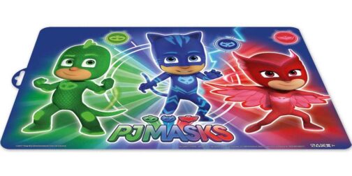 tovaglietta in plastica rigida superpiguamini pj masks