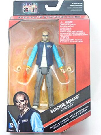 DC Comics Multiverse, Suicide Squad Movie, Diablo Action Figure, 6 Inches by DC Comics