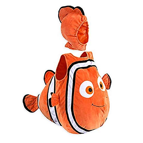 Deanyi Costume Pesce Pagliaccio Costume Bambino Bambino Pesce Cute