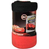 Disney Cars 3 Saetta McQueen, coperta in pile, 116,8 x 152,4 cm