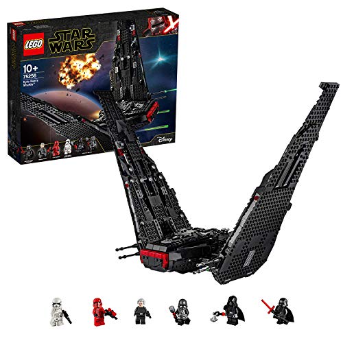 LEGO- Starwars Shuttle Di Kylo Ren 75256 Set Di Costruzioni Per Viaggiare  Nella Galassia, Per Ragazzi Di +10 Anni E Collezionisti - Robe Da Cartoon