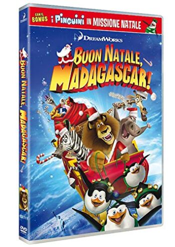 DVD Madagascar Buon Natale