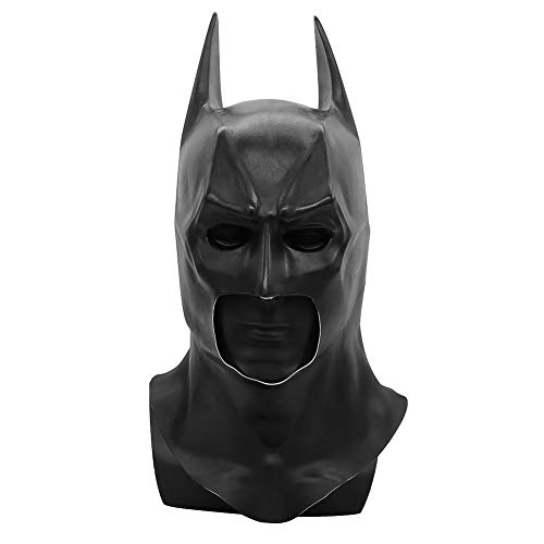 NANLAI Batman Mask Maschera In Lattice Nera Per Carnevale Cosplay