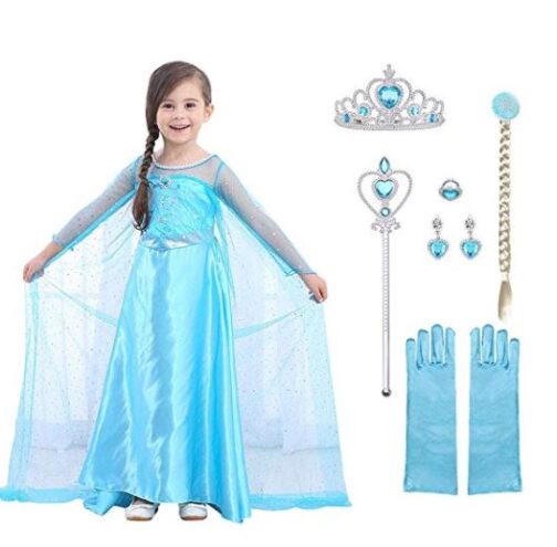 Vestito Elsa Disney Frozen