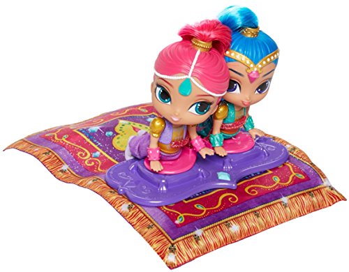 Shimmer and Shine - DGL84 - Playset Bambola Elettronica Tappeto Volante Magico - Fisher Price Nickelodeon Toy