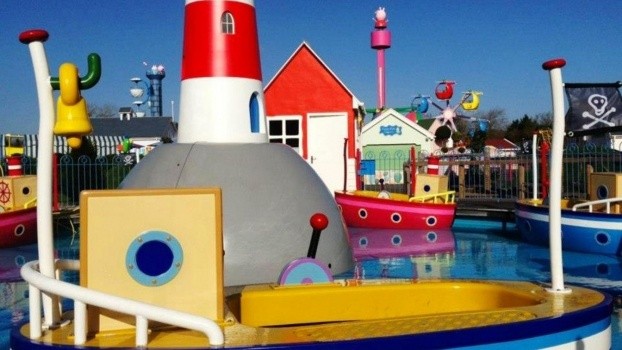 Casa di peppa pig a Paultons Park