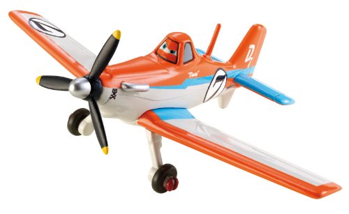 Disney - Planes X9460 Modellino di Aeroplano - Dusty
