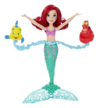 Disney Princess - Ariel Sirena Spin & Swim