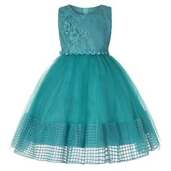 Girls Dress Sequin Mesh Party Wedding Princess Tulle Vestito Bambina Porta Dvd modulari