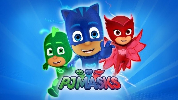 Pj Masks disegni da colorare