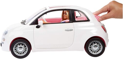Barbie e la 500 Fiat