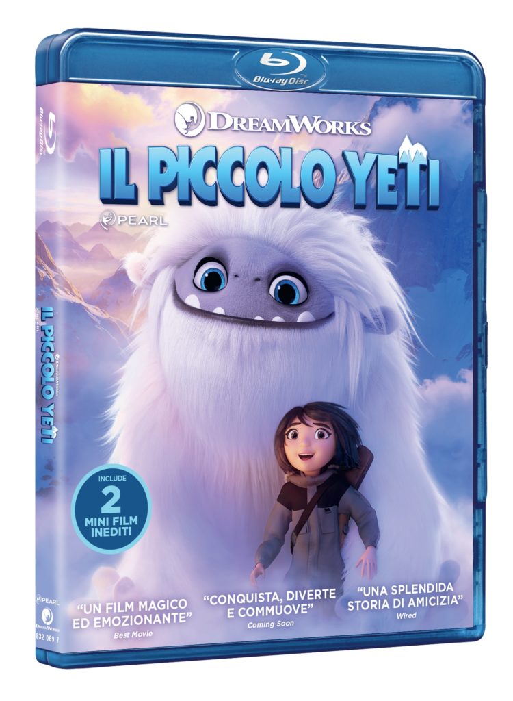 Il Piccolo Yeti è uscito in DVD, Blu-Ray e 4K: il trailer, la trama e 7 stupende immagini ad alta risoluzione