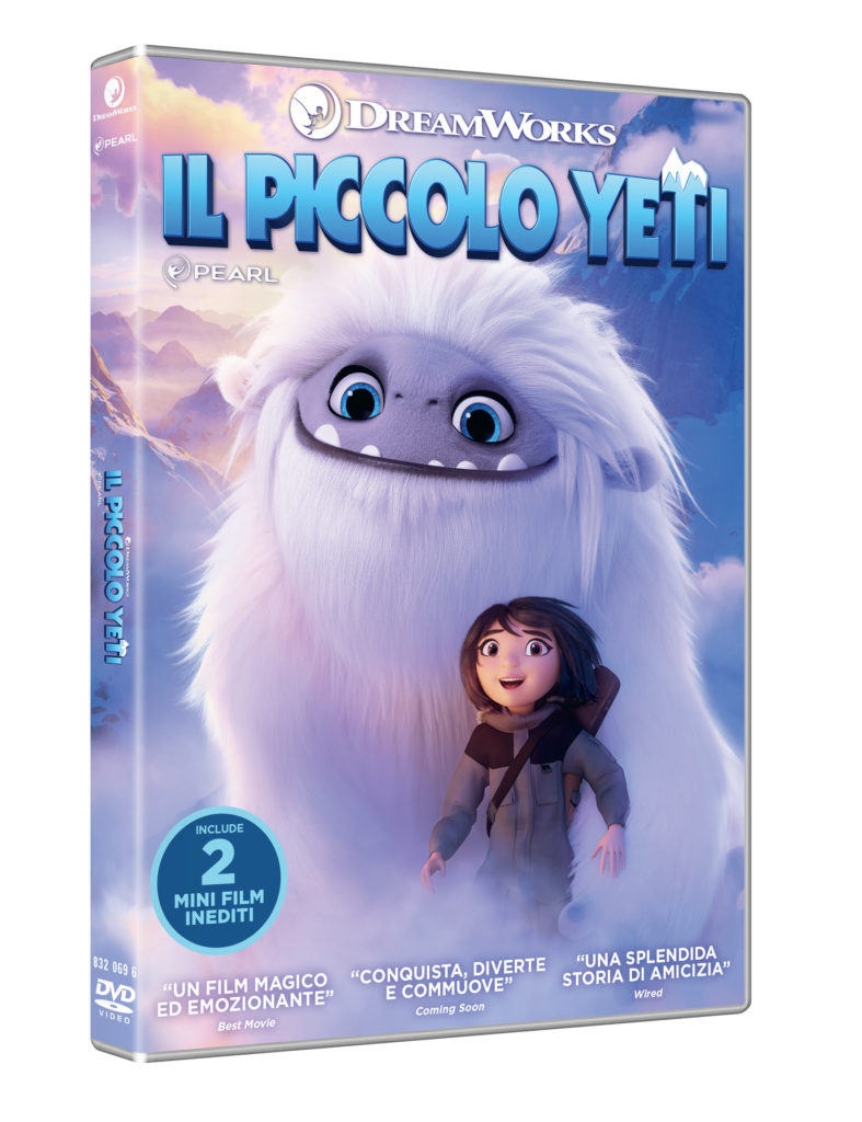 Il Piccolo Yeti è uscito in DVD, Blu-Ray e 4K: il trailer, la trama e 7 stupende immagini ad alta risoluzione