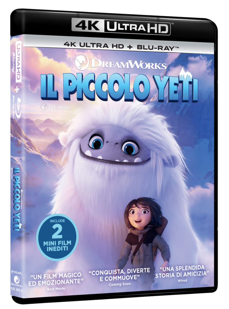 Il Piccolo Yeti è uscito in DVD, Blu-Ray e 4K: il trailer, la trama e 7 stupende immagini ad alta risoluzione