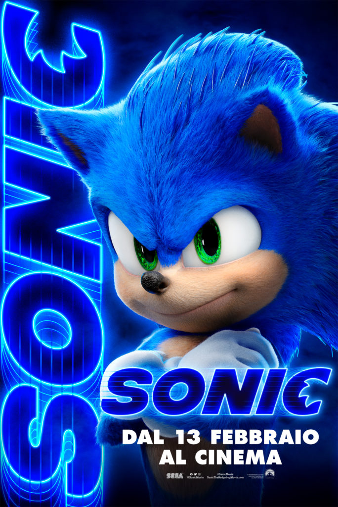 Sonic il film poster