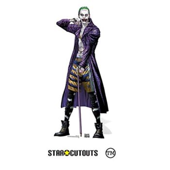 Sagoma grandezza naturale Suicide Squad The Joker