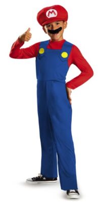 Costume Super Mario Nintendo-Costumi di Carnevale e Maschere