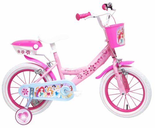 Bicicletta con rotelle Principesse Disney 14 pollici